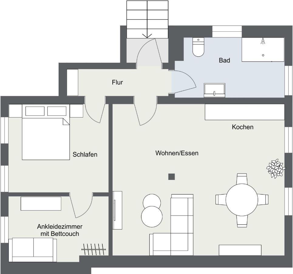 Neu!!! Moselbleibe Winzerhaus Kues Apartment Bernkastel-Kues Luaran gambar